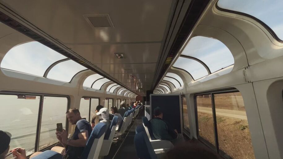 Amtrak's Coast Starlight train ride to Seattle: Worth it? - Los Angeles  Times
