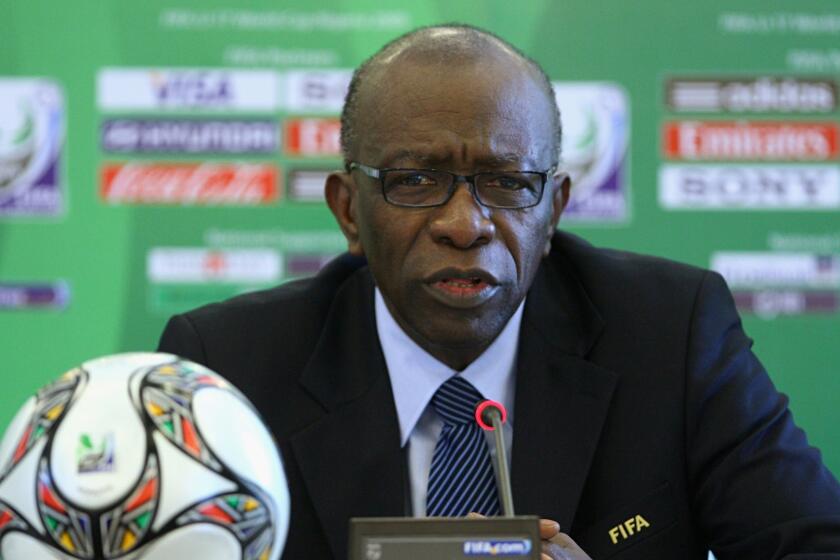 Jack Warner, ex vicepesidente de la FIFA y ex presidente de la Concacaf.