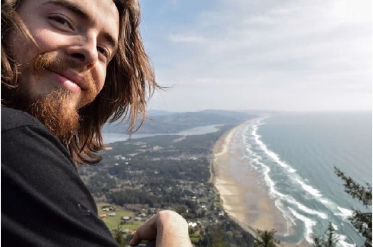 Cameron Loren, 25, was killed in a hit-and-run crash June 4 in Ocean Beach.