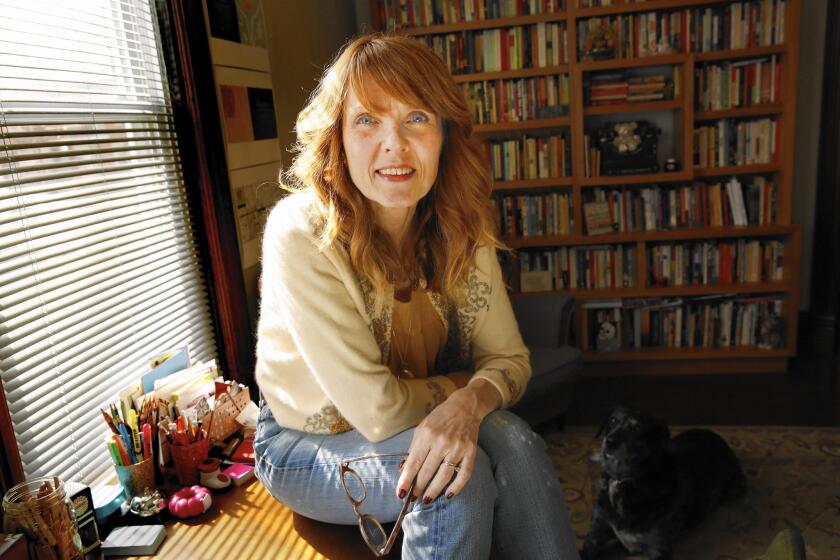 Novelist Elizabeth Crane lives in Newburgh, N.Y.