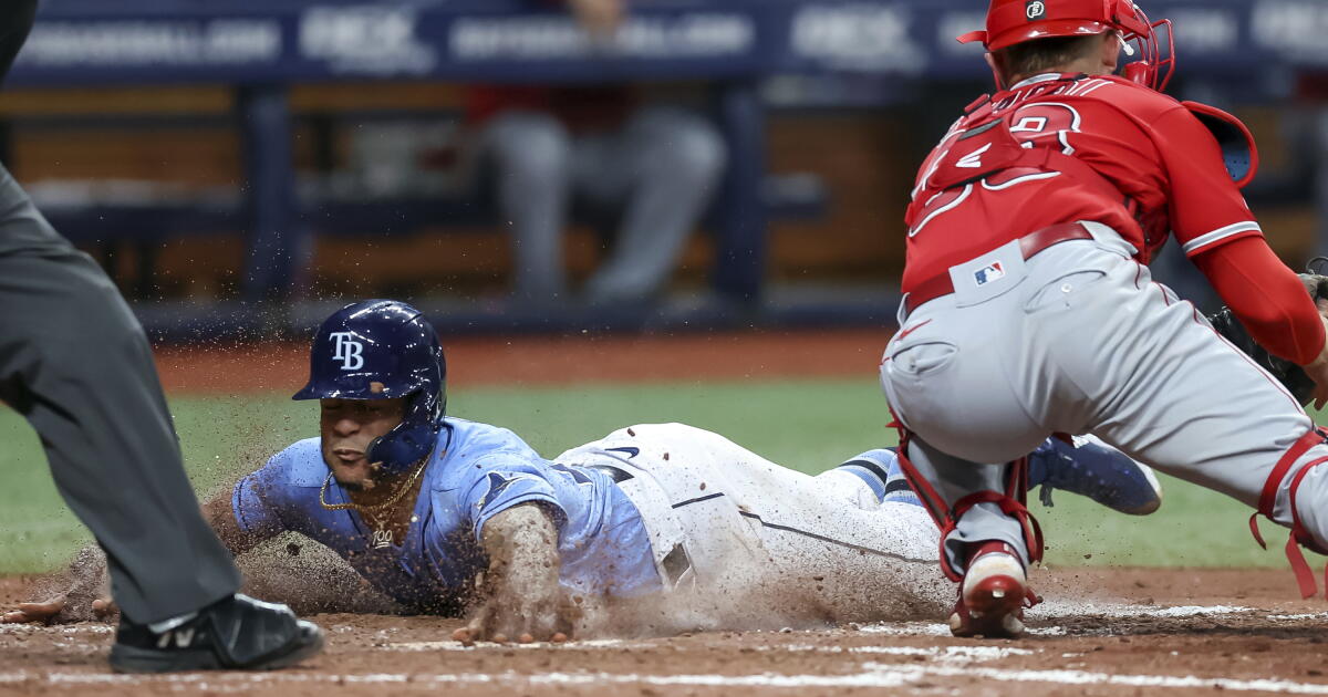 Majorca Angel Rays Angels fail to hold lead three times, lose to Rays in 11th - Los ...