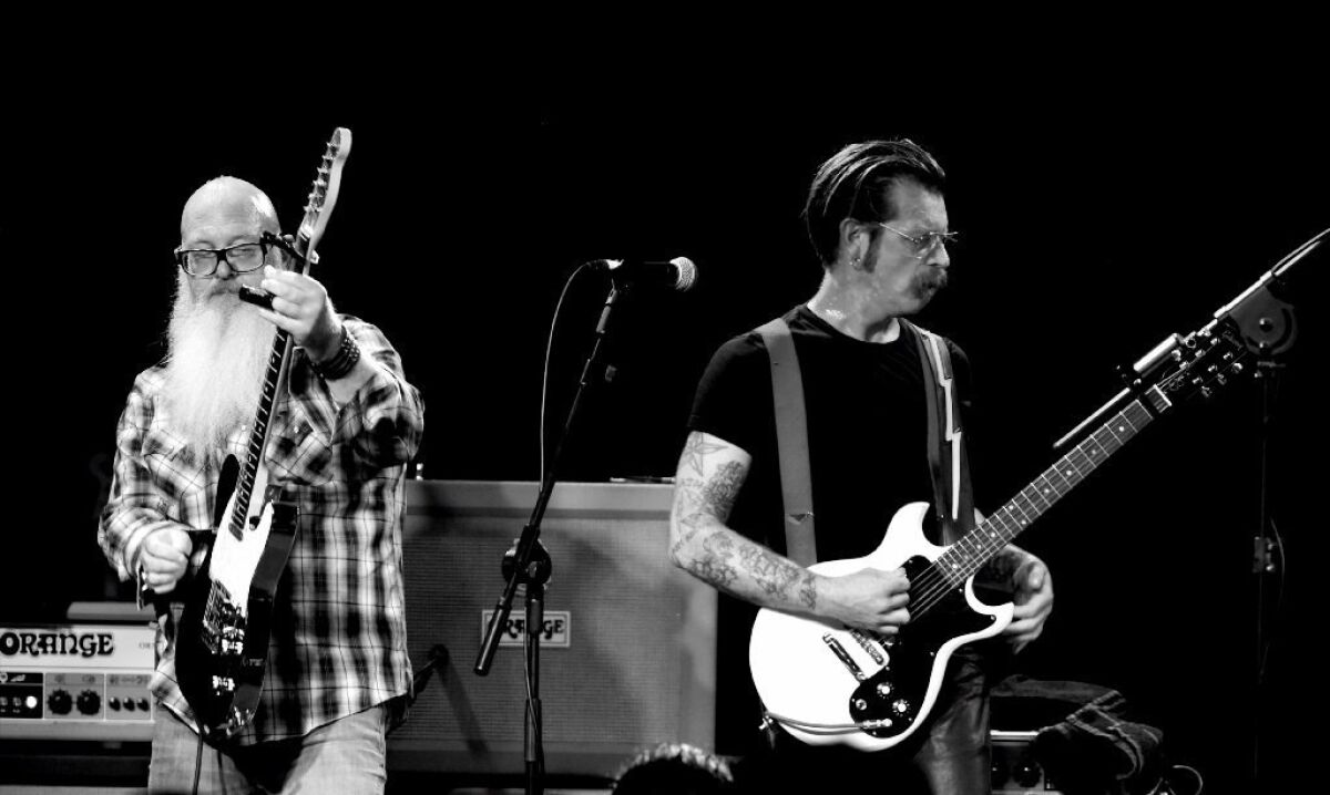 Eagles of Death Metal band members said to be safe after deadly Paris