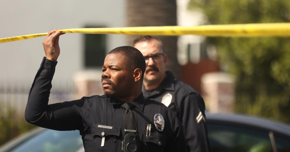 According to a state report, California's murder rate fell by nearly 16% last year