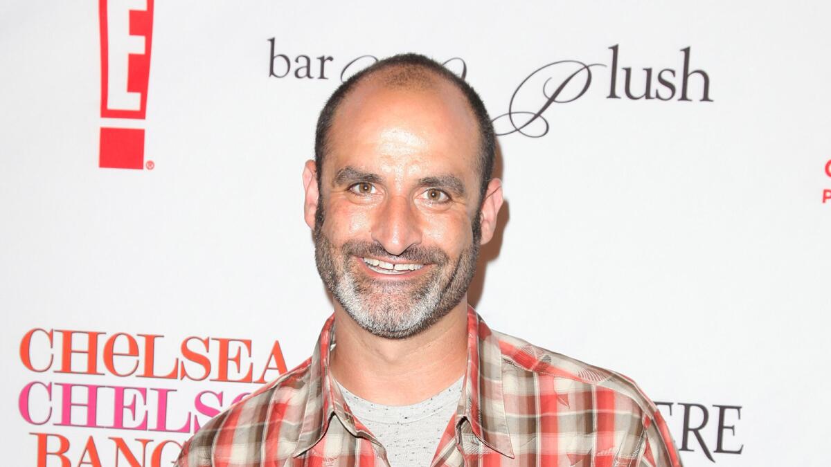 Brody Stevens at a Chelsea Handler book party at the Beverly Hilton Hotel in March 2010.