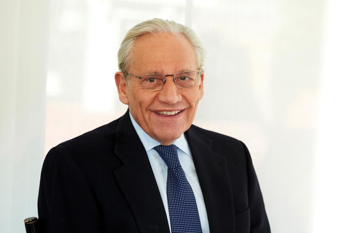 Bob Woodward, longtime journalist and the author of Trump administration books "Fear" and "Rage."