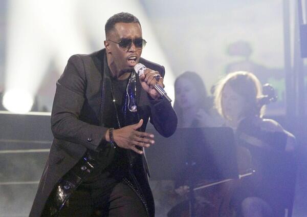 Diddy and Dirty Money perform