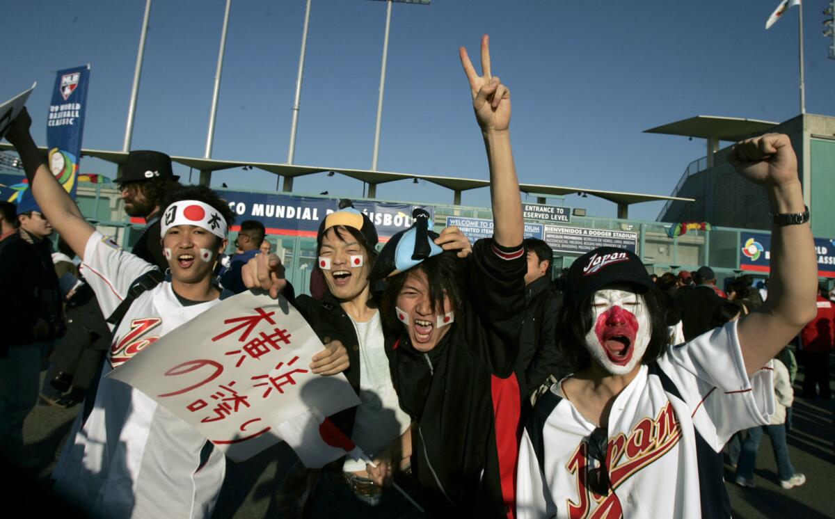 The 2009 World Baseball Classic championship game was one of the most joyful events held at Dodger Stadium.