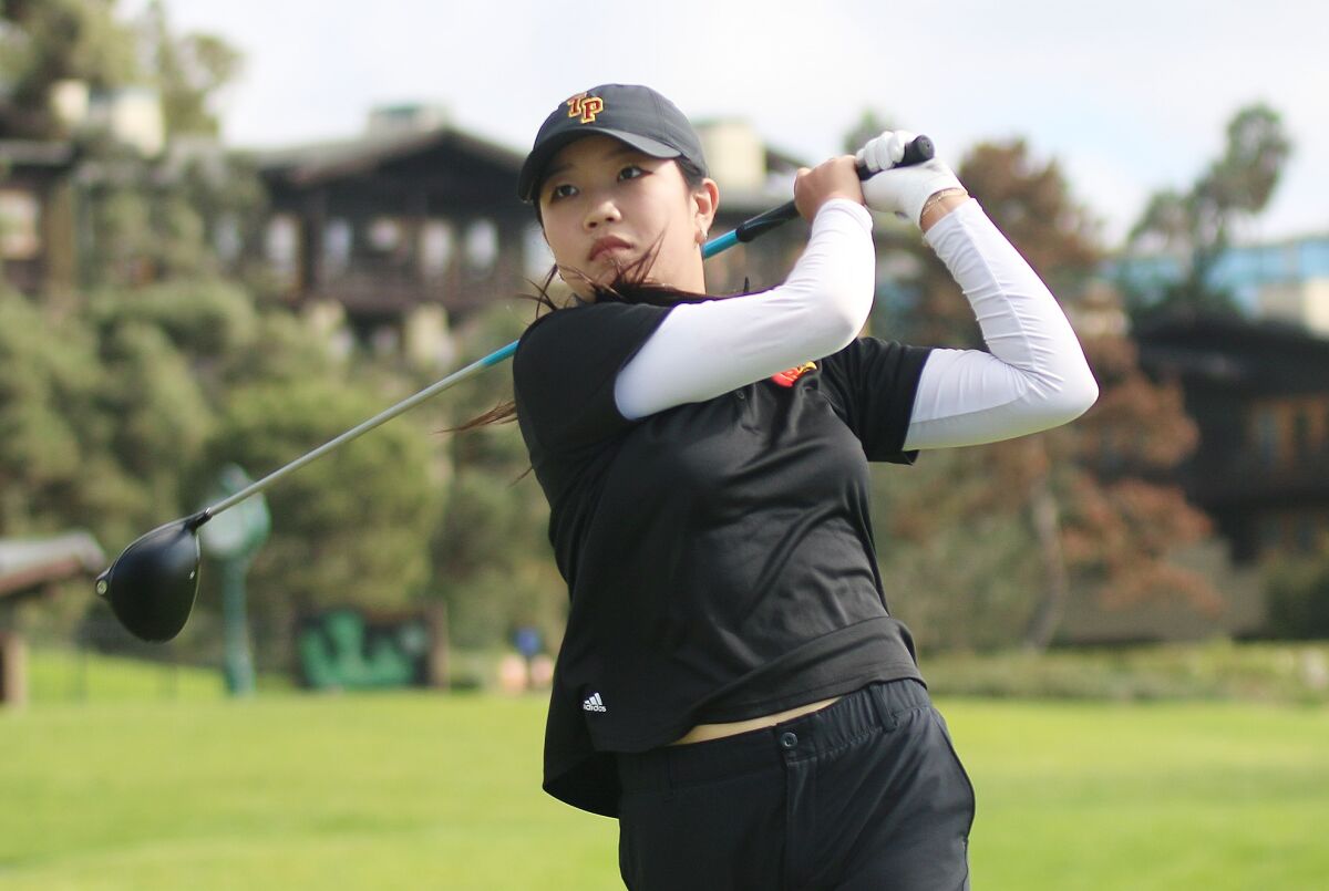 Sophomore Sehee Sim keyed Torrey Pines' run to the CIF Championship.