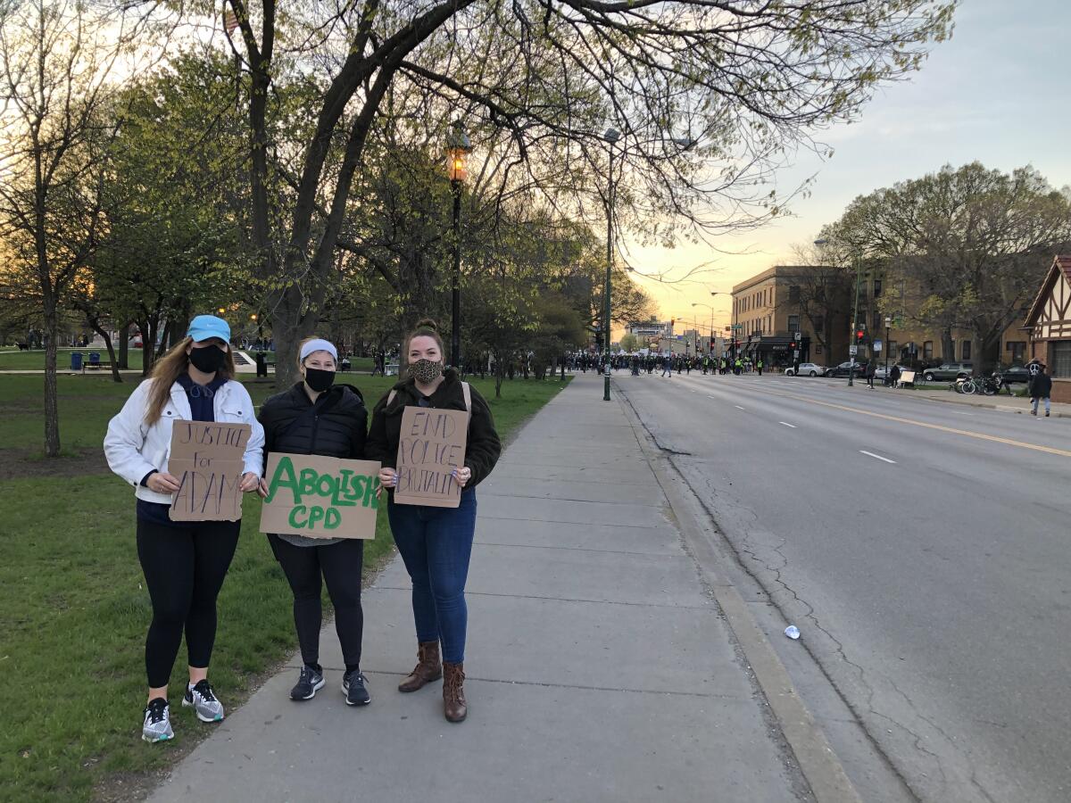 March against police brutality in Chicago