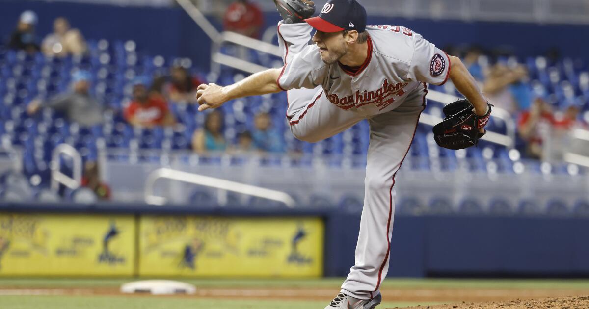 Dodgers' trade for Max Scherzer and Trea Turner is complete - Los