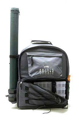 For the price, this Angler Sports product should have less single stitching and more padding in the shoulder straps and handle. Strengths include four 14-inch-wide utility boxes, a lifetime warranty and lots of room for a change of clothes. $120. (714) 685-9664, www.anglersports.com.
