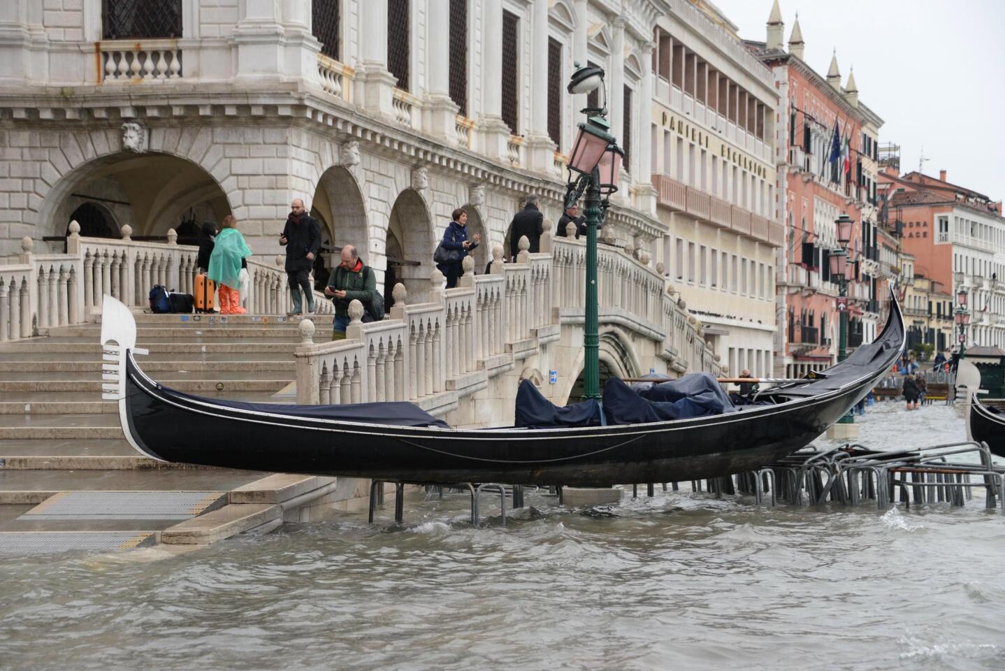 Flooding in Venice