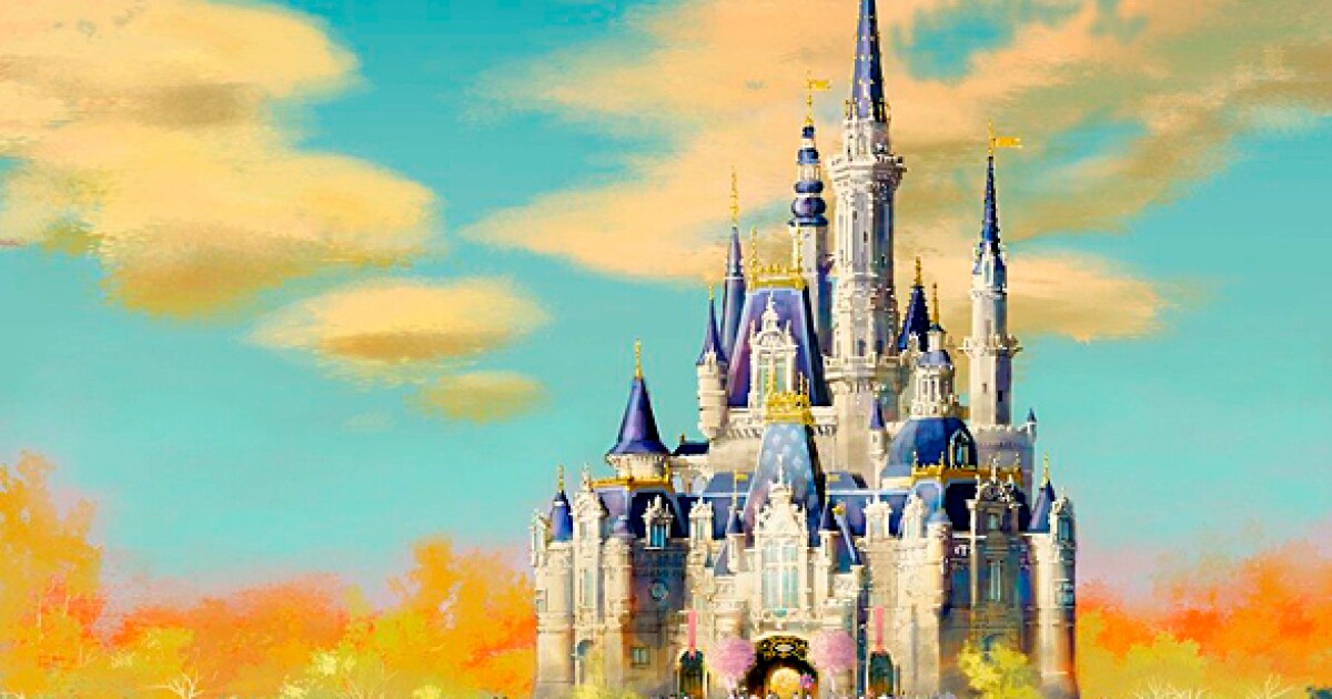 Free Free 143 Watercolor Disney Castle Svg SVG PNG EPS DXF File