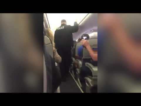 United Airlines suffers more bad publicity after a passenger is dragged  from an overbooked plane - Los Angeles Times