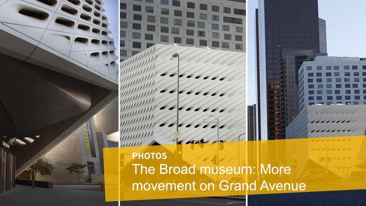 City leaders have been working to transform downtown Los Angeles' upper Grand Avenue into a major cultural and tourist destination. With the opening of the Broad museum, the area moves closer to that goal, but another major component awaits fruition.