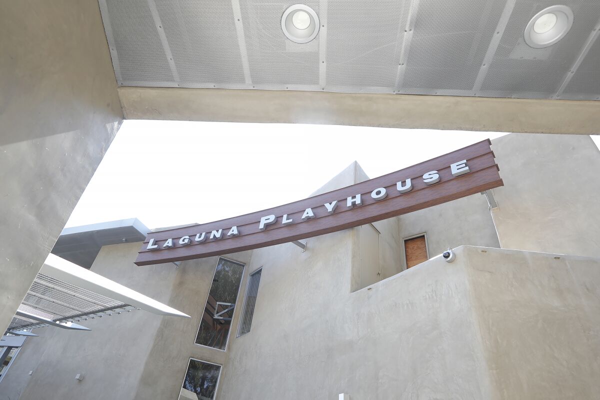The Laguna Playhouse.