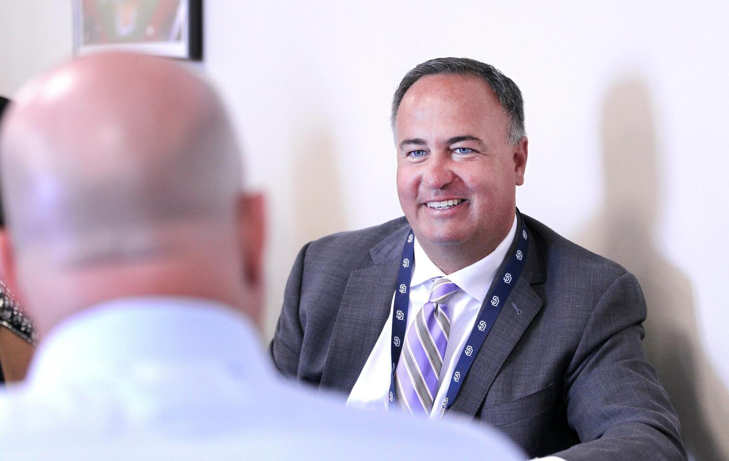 Here's Don Orsillo's first day with the San Diego Padres