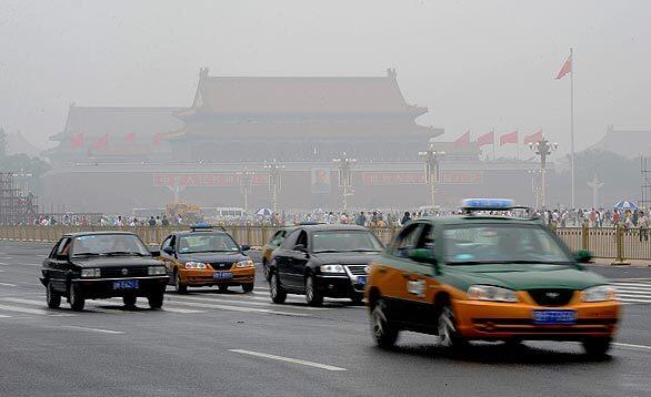 Tiananmen Gate, Beijing
