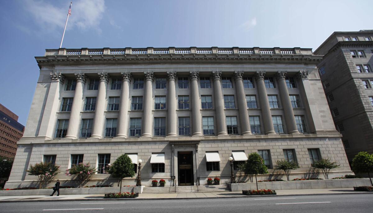 U.S. Chamber of Commerce building in Washington