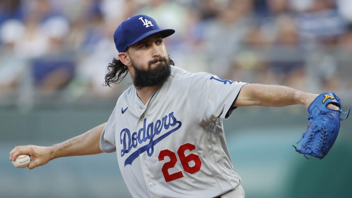 Rough start to Tony Gonsolin's major league debut costs Dodgers - Los  Angeles Times