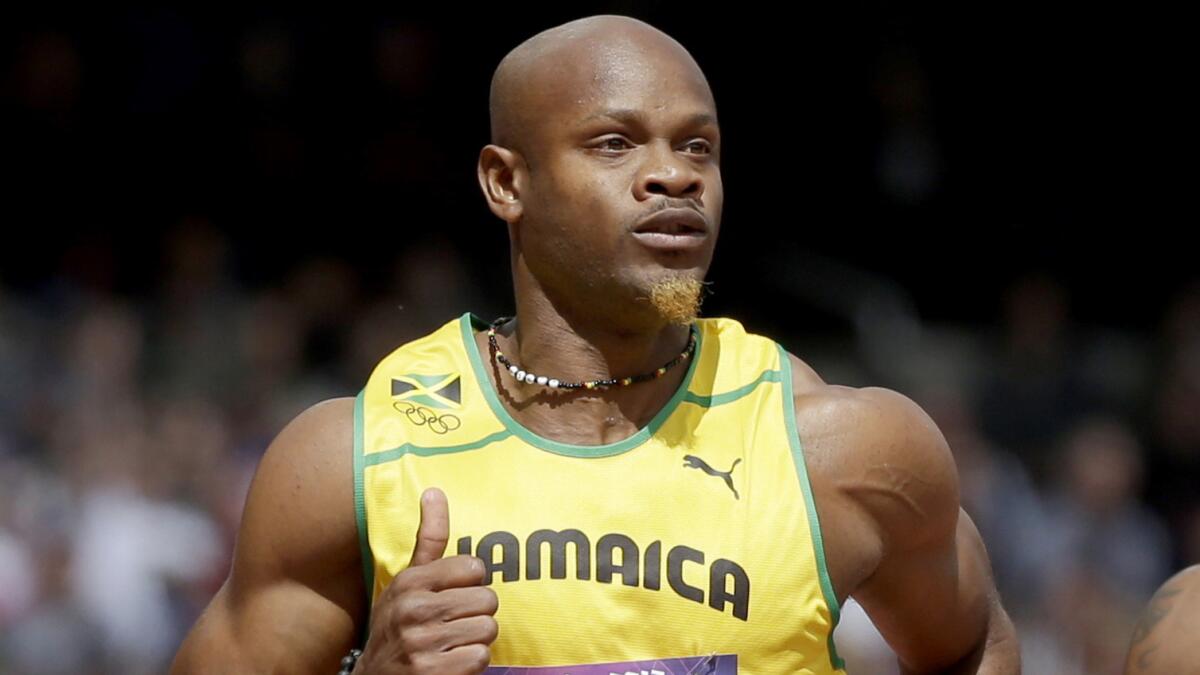 Jamaican sprinter Asafa Powell will be able to compete in his country's national championships after winning a temporary reprieve in his doping case.
