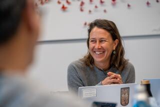 Anne Wojcicki at 23andMe headquarters in Palo Alto, California.