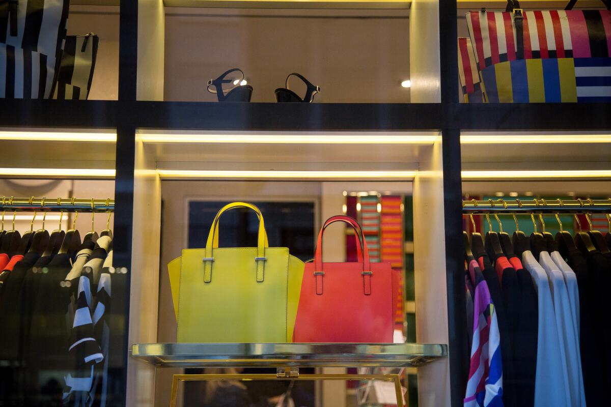 Kate Spade merchandise in a New York store in 2016.