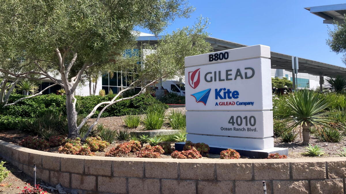 Pharmaceutical giant Gilead scraps Oceanside expansion - The San Diego Union-Tribune - Vimarsana News