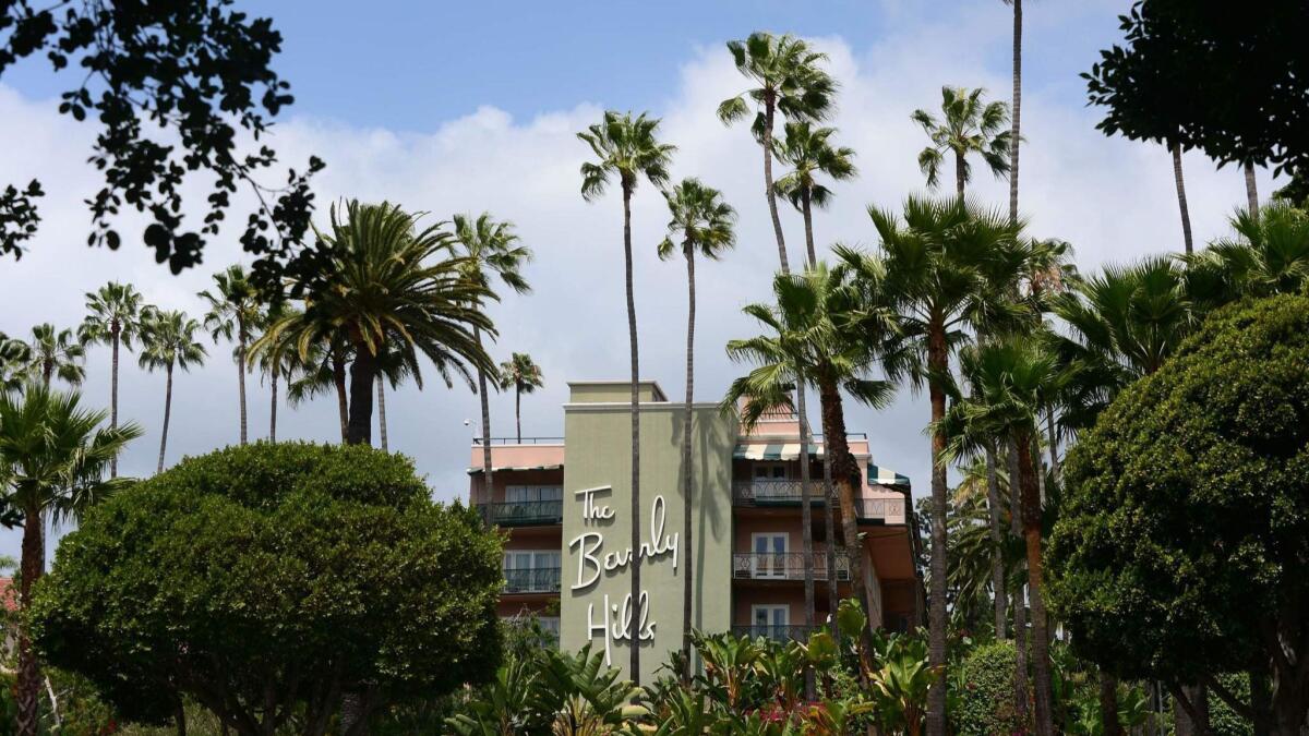 Los Angeles leaders are calling for a boycott of two Brunei-owned hotels, including the Beverly Hills Hotel, over the sultanate's death penalty laws for gay sex and adultery.