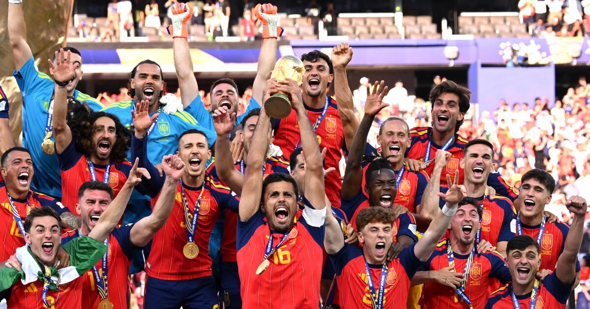 L’Espagne bat l’Argentine en prolongation en finale de la Coupe du monde
