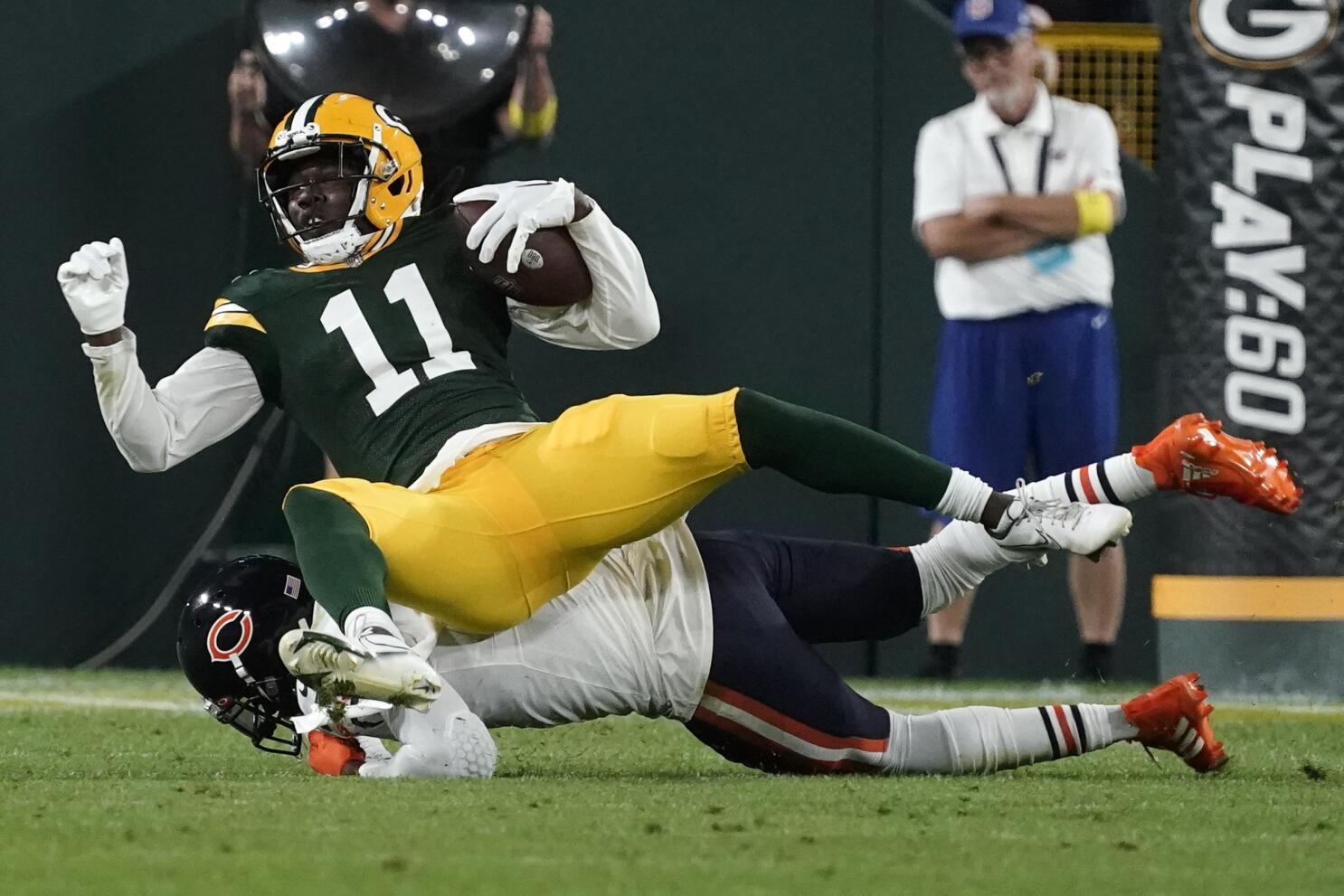 Packers release WR Sammy Watkins ahead of Monday night game