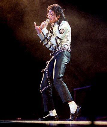 Jackson in 1988 at Irvine Meadows Amphitheater: White socks and black loafers were just the beginning. RELATED: Michael Jackson: end of a signature era Michael Jackson: king of style Fashion Diary: He influenced a generation