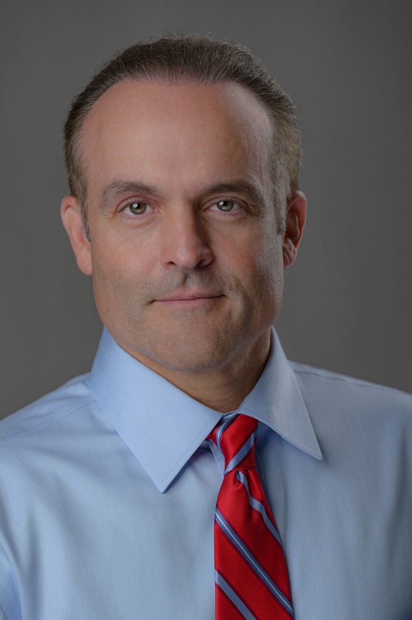 Brandon Ross, an Eastlake physician and attorney, is running as a Democrat in the state gubernatorial recall election.