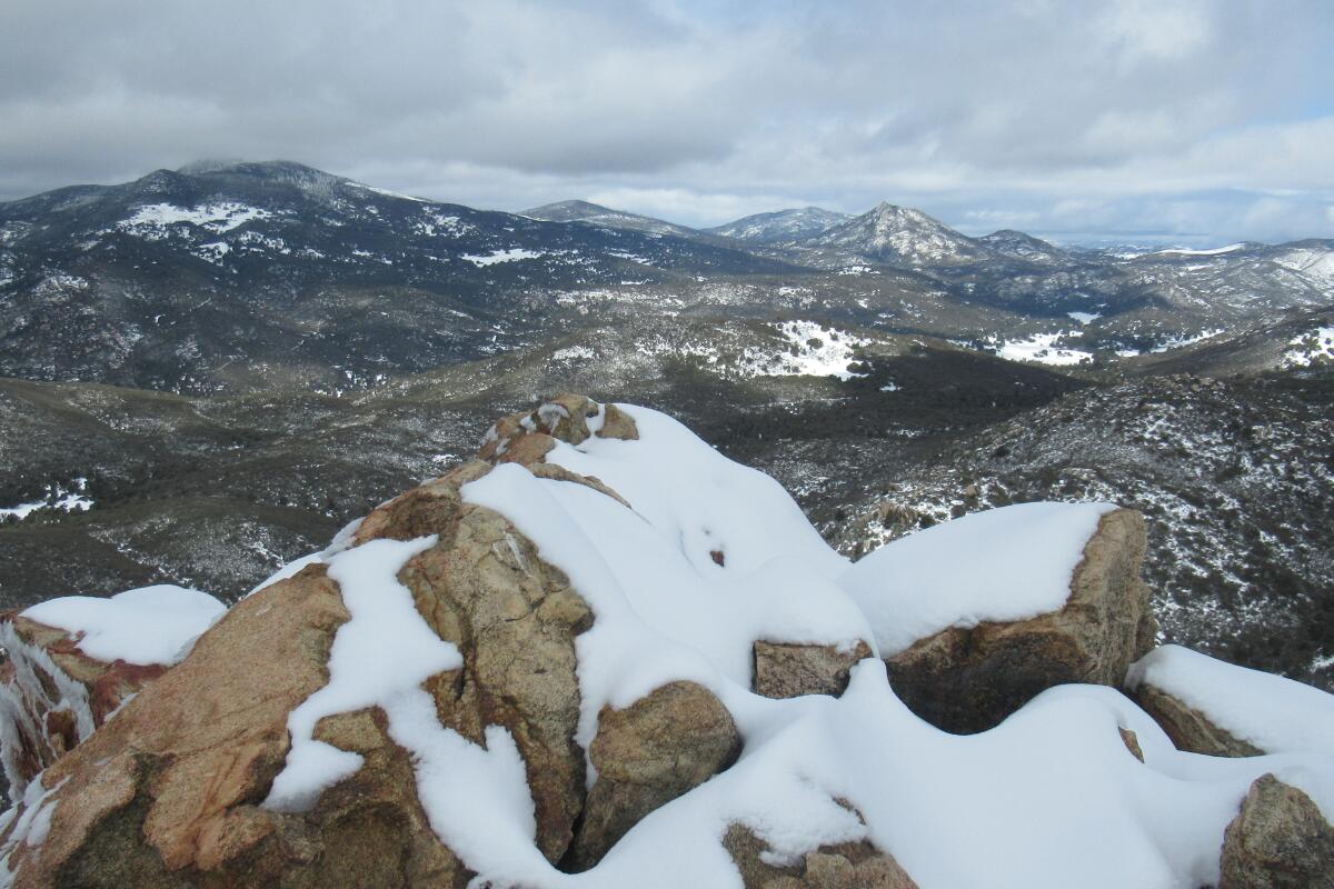 Oakzanita Peak