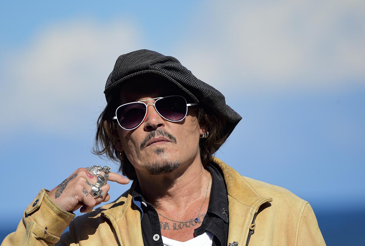 Actor Johnny Depp