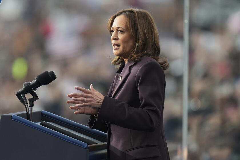 Harris Running Who is the new front runner in the California governor's race? - Los ...