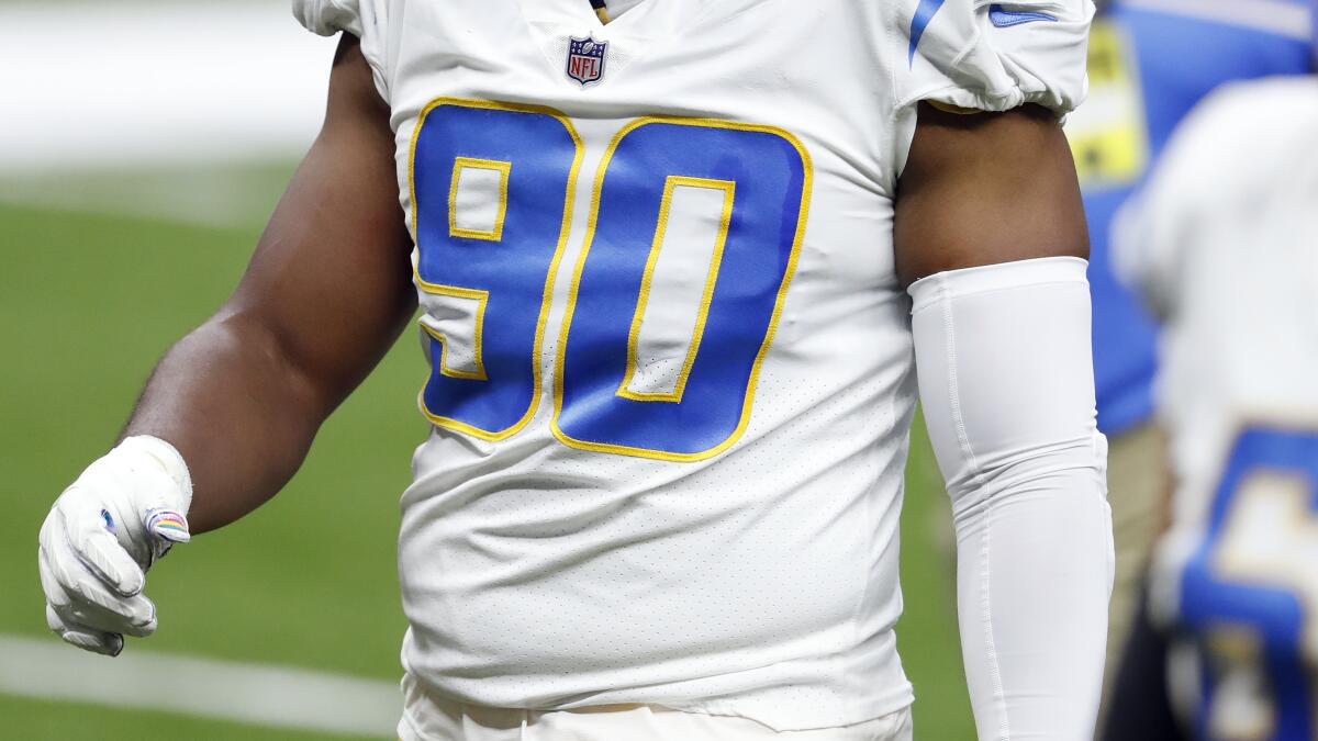 Jessie Lemonier, former Lions and Chargers linebacker, dies at age 25