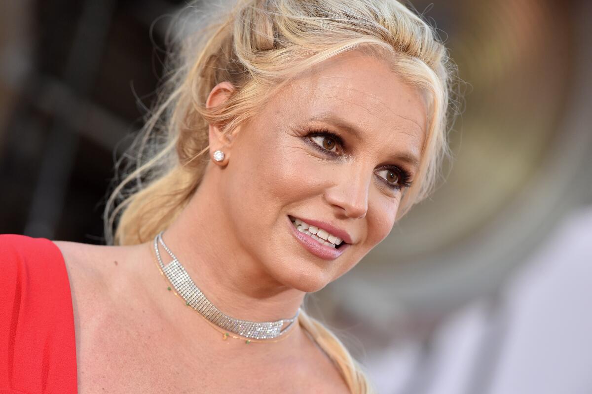 Britney Spears  in 2019.