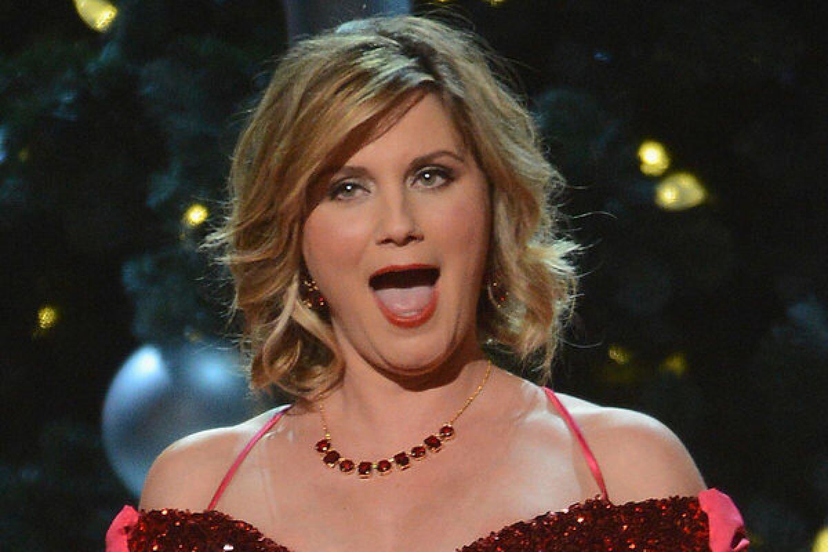 Jennifer Nettles performs during the 2012 Country Christmas concert in Nashville. A recorded version of the show is set to air Dec. 20 on ABC.