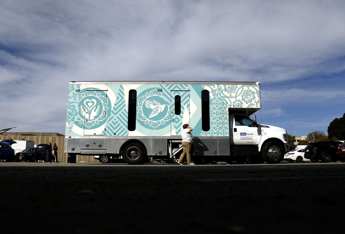A mobile health clinic