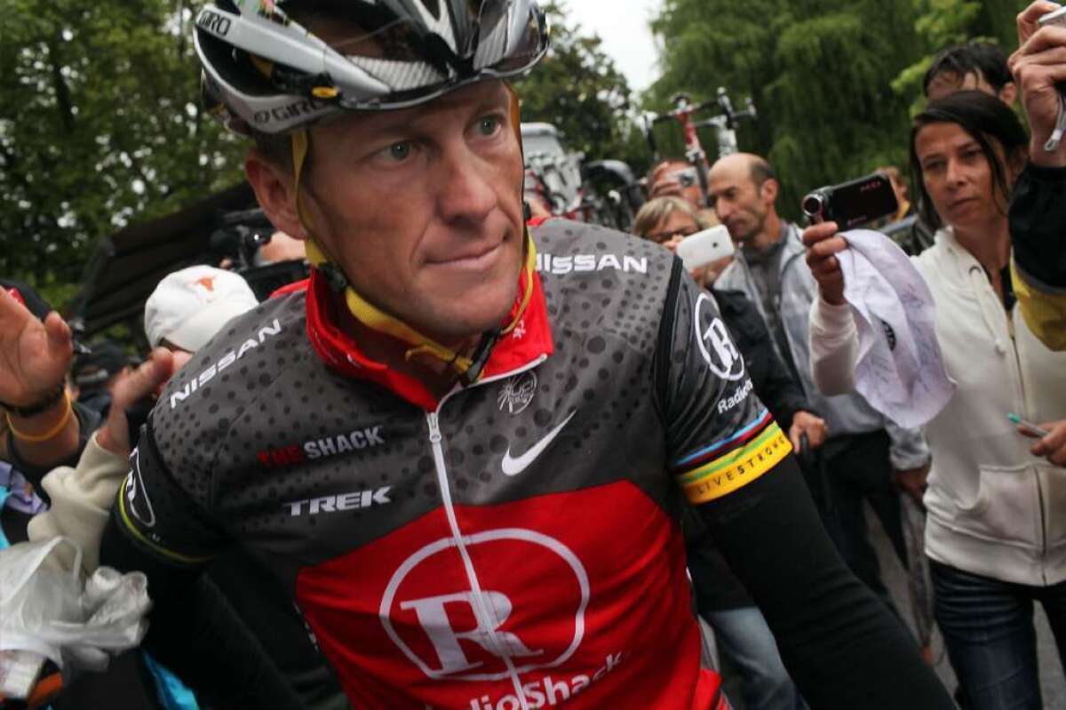 Lance Armstrong will be the subject of a handful of upcoming movies.