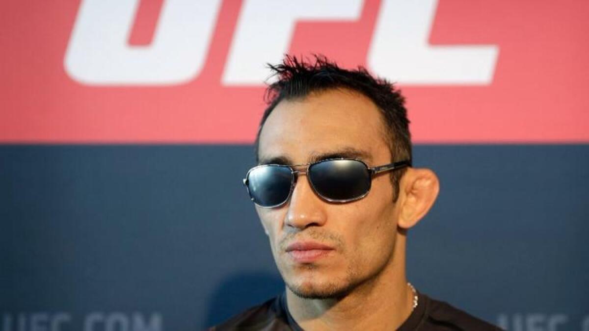 "I’m going to fight like I have a chip on my shoulder,” Tony Ferguson said of his fight Saturday against Kevin Lee at UFC 216.