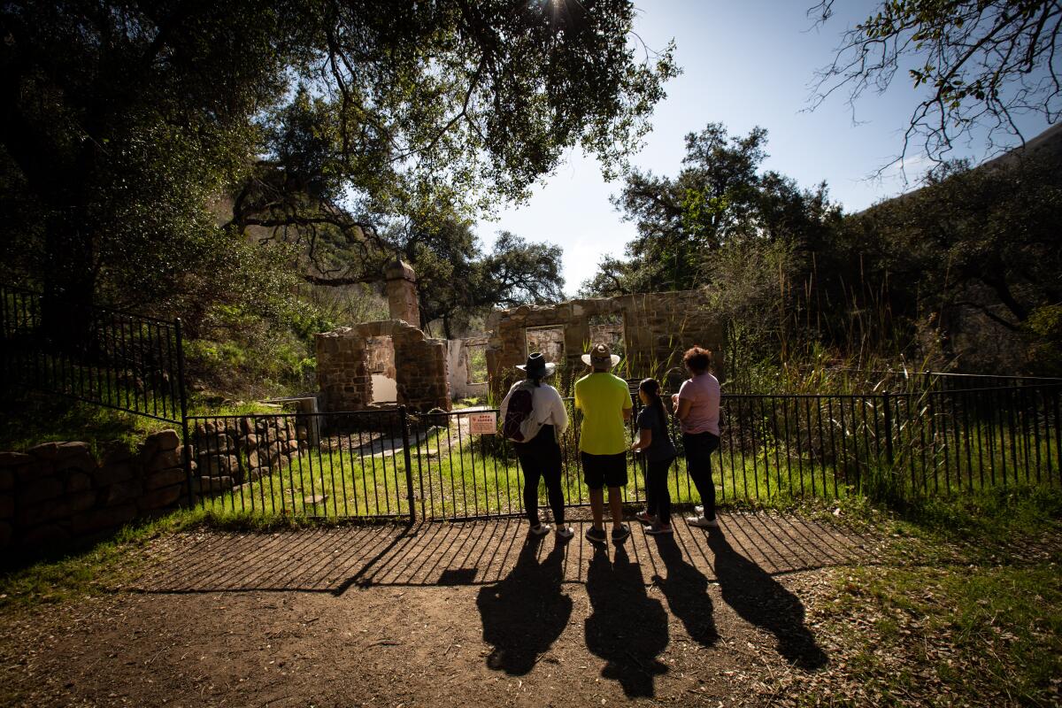 The Keller House in Solstice Canyon