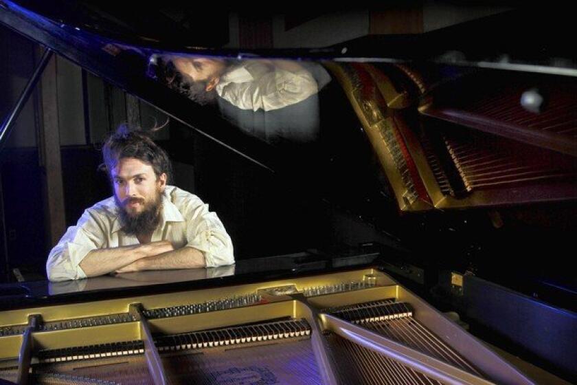Alex Ebert is the leader of the band Edward Sharpe and the Magnetic Zeros.