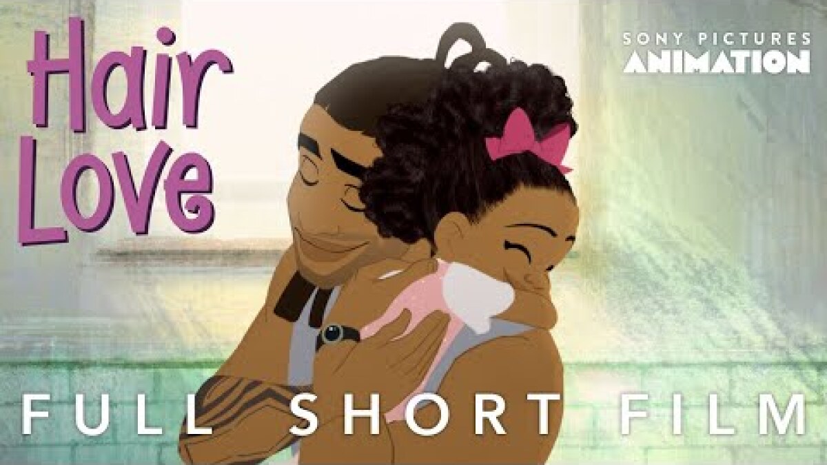 Hair Love Oscar Winning Short Film Full Sony Pictures Animation Los Angeles Times