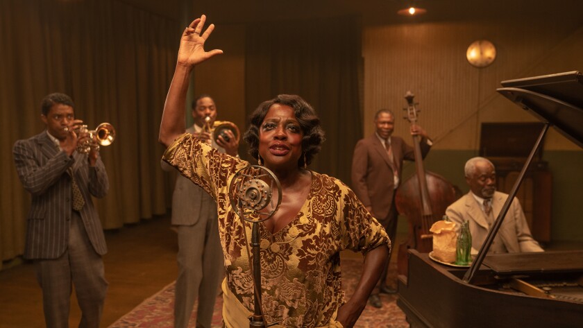 Viola Davis: Potential to make history at the 2021 Oscars - Los Angeles Times