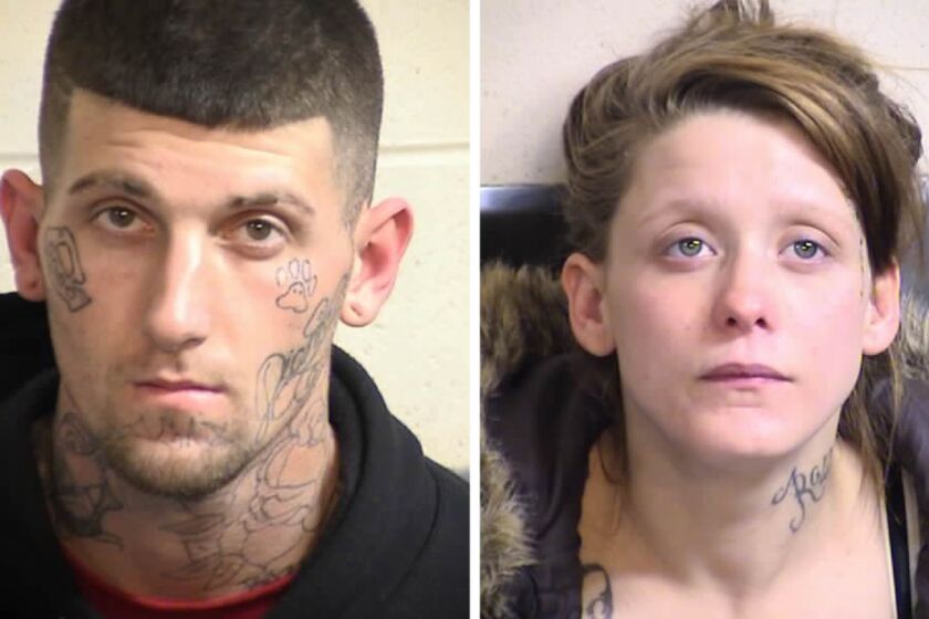Patrick Kasper and Dianna Henson have been booked into Fresno County Jail. Both have felony charges against them.