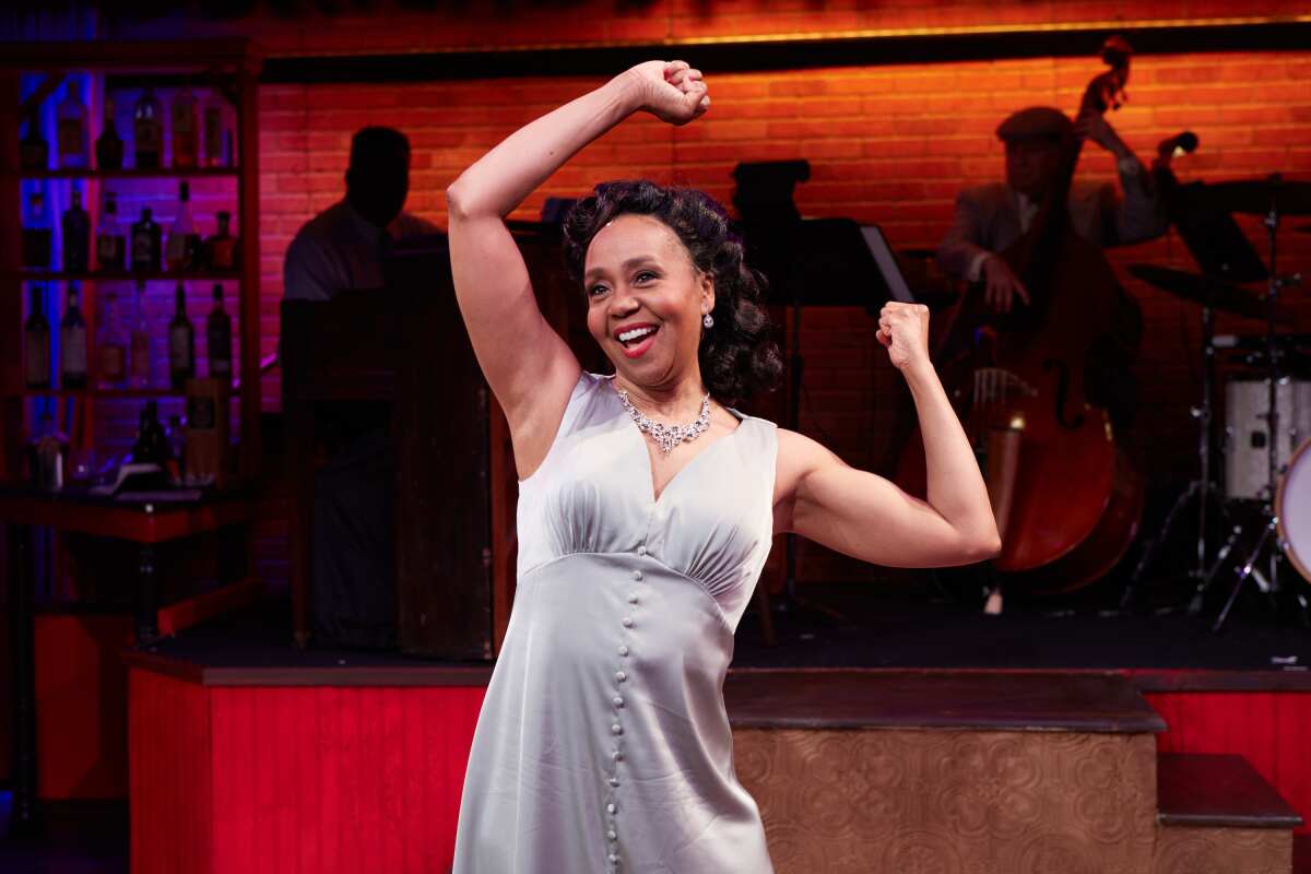 Karole Foreman in North Coast Repertory Theatre's "Blues in the Night."