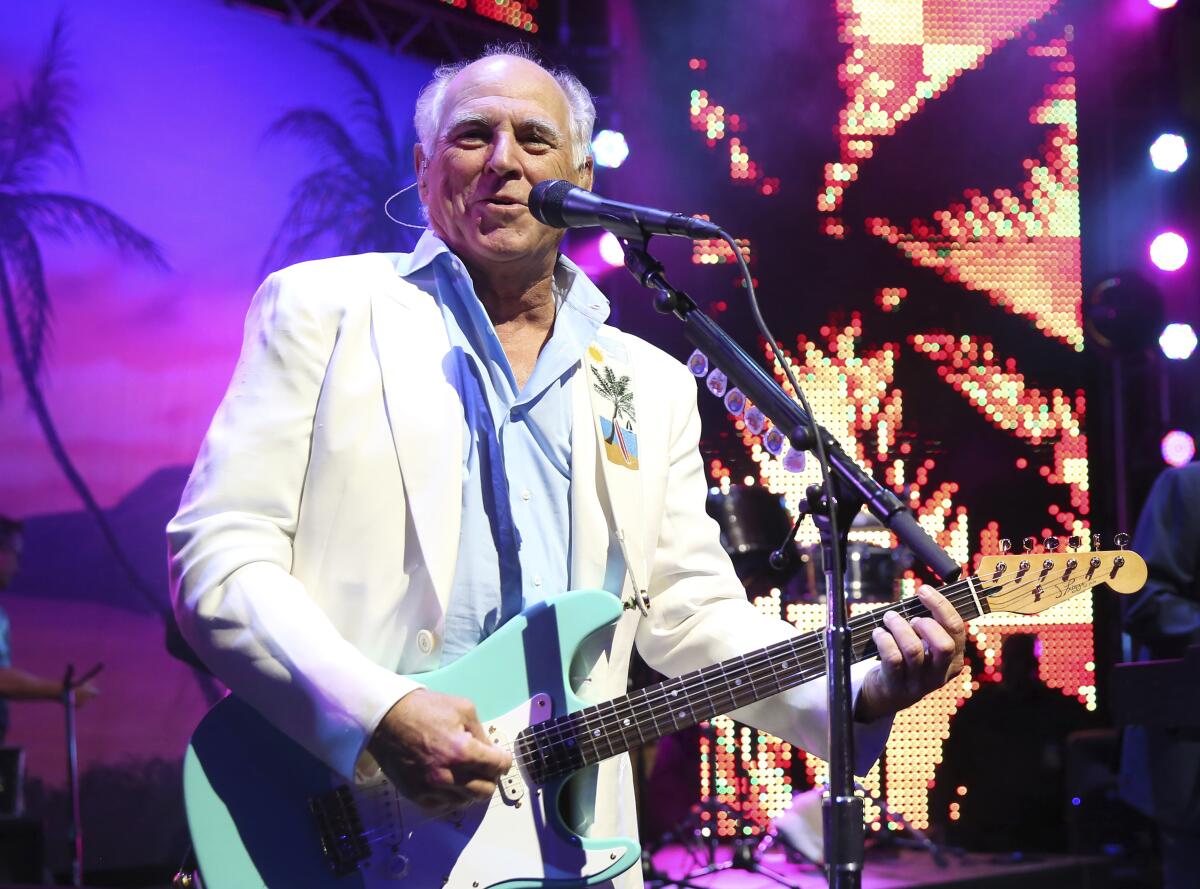 Appreciation: Jimmy Buffett, in his own words: 'What I see at my