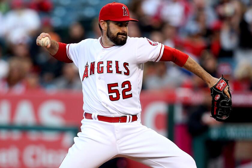 Angels starter Matt Shoemaker